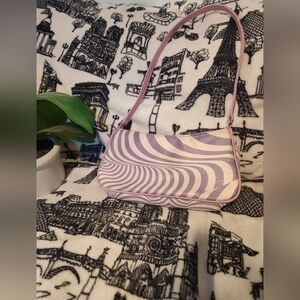 BP. Lilac Swirling Purse